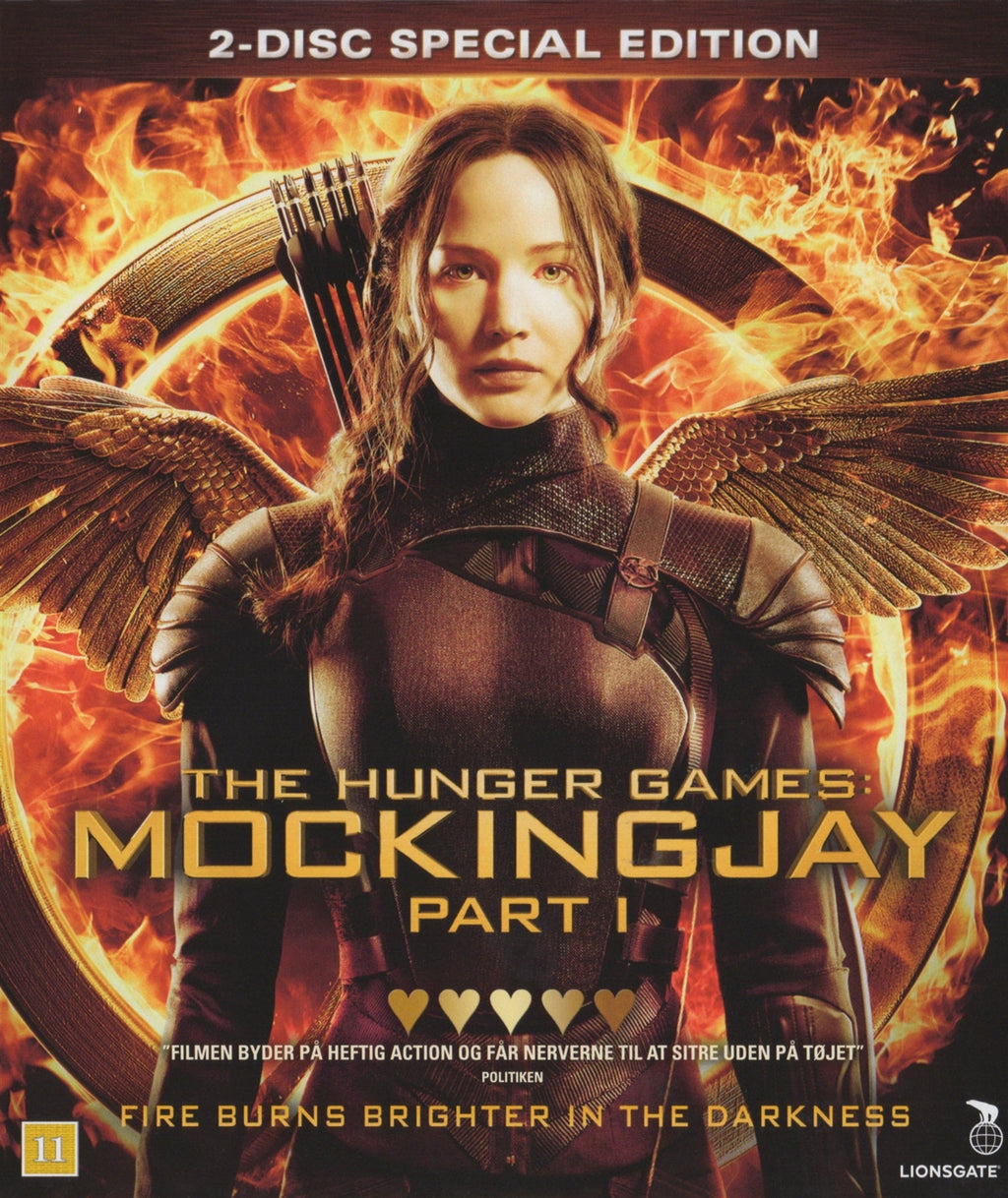 The Hunger Games: Mockingjay - Part 1 (Blu-ray)