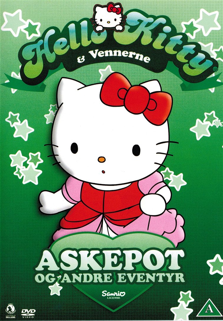 Hello Kitty & Vennerne - Askepot og andre eventyr (DVD)