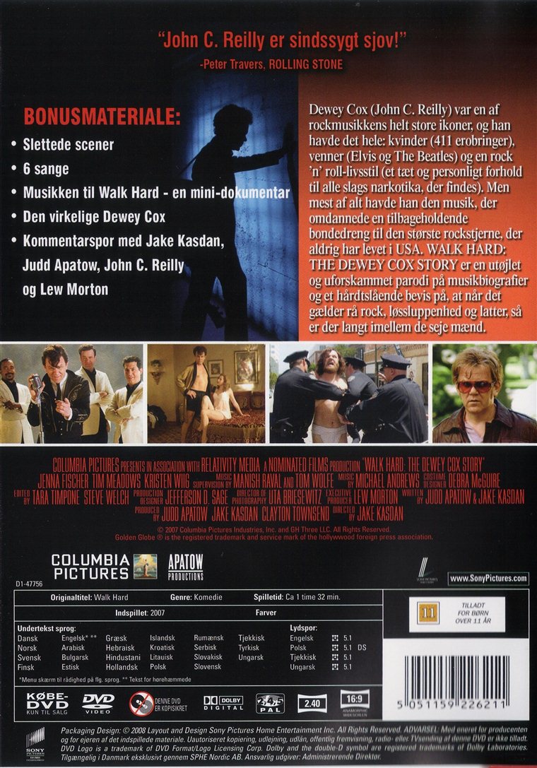 Walk Hard: The Dewey Cox Story (DVD)