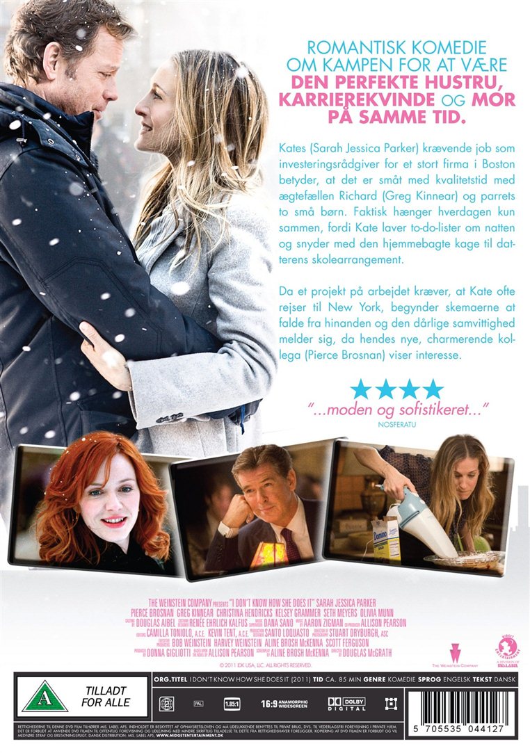 Kvinde På Spring (DVD)