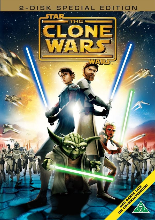 Star Wars: The Clone Wars (DVD)