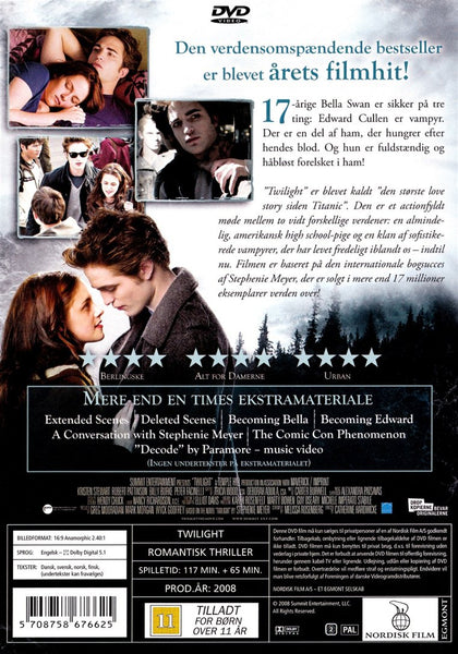 Twilight (DVD)