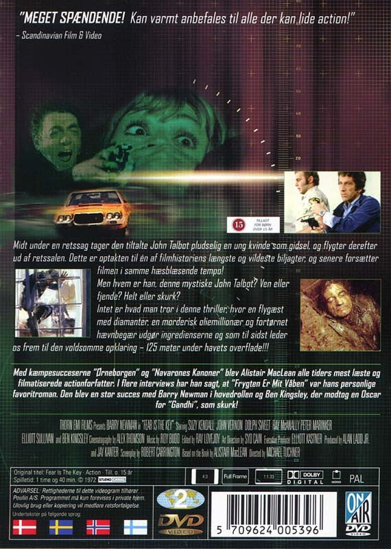 Frygten Er Mit Våben (DVD)
