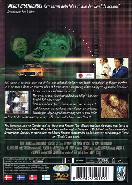 Frygten Er Mit Våben (DVD)