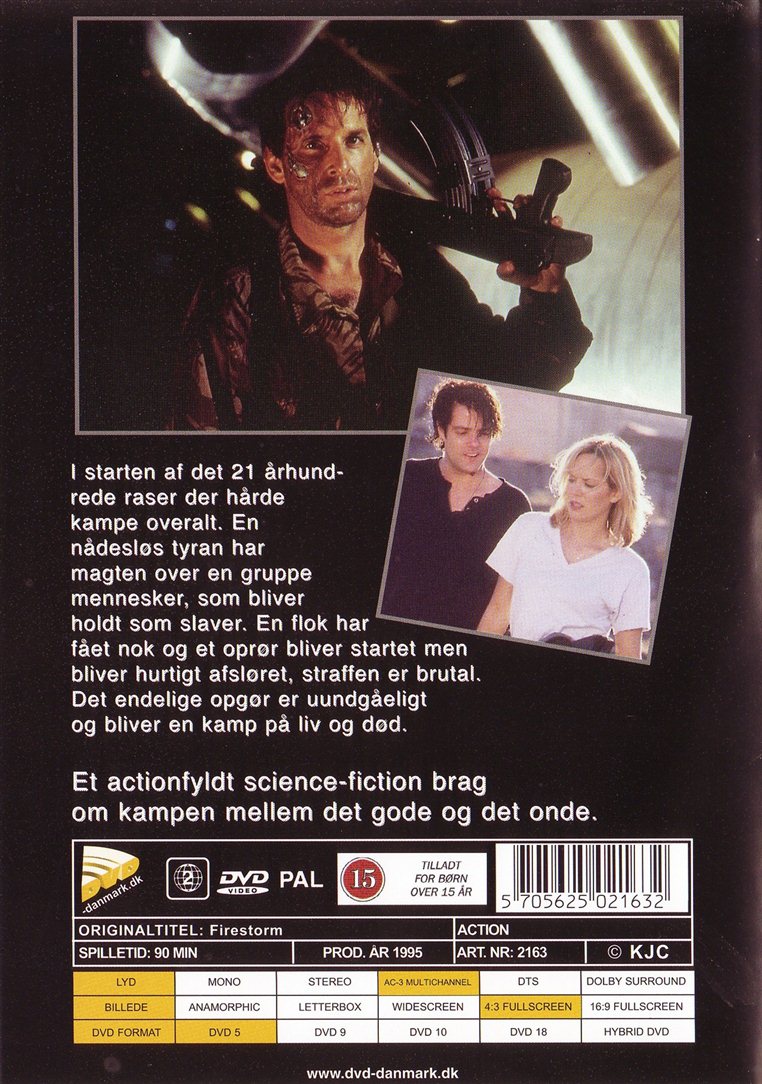 Firestorm (DVD)