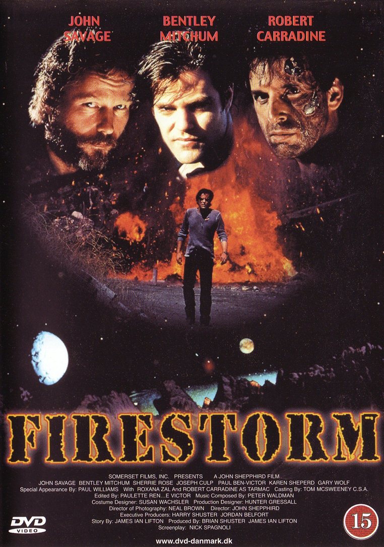 Firestorm (DVD)