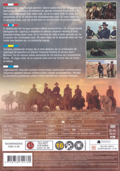 Hostiles (DVD)