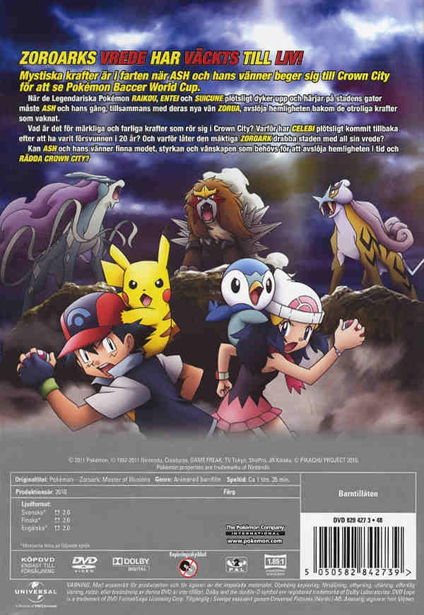 Pokémon Zoroark (DVD)
