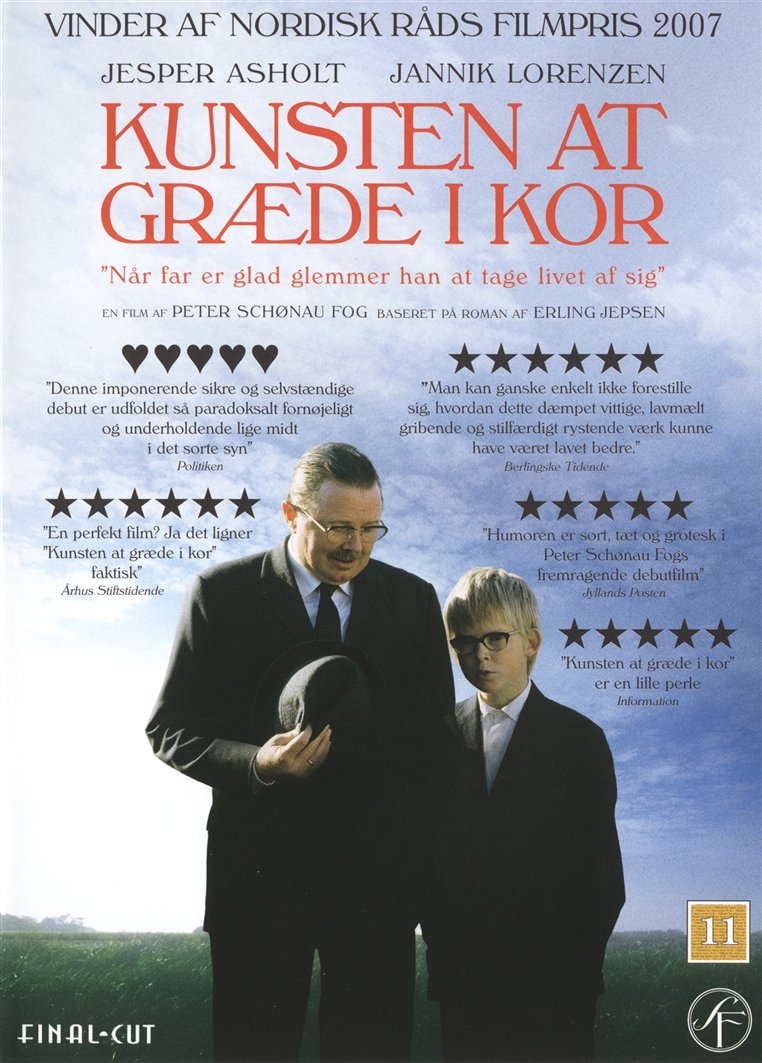 Kunsten at græde i kor (DVD)