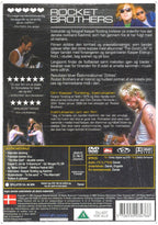 Rocket Brothers - Tæt på bandet Kashmir (DVD)