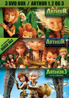 Arthur 1, 2 og 3 (DVD)