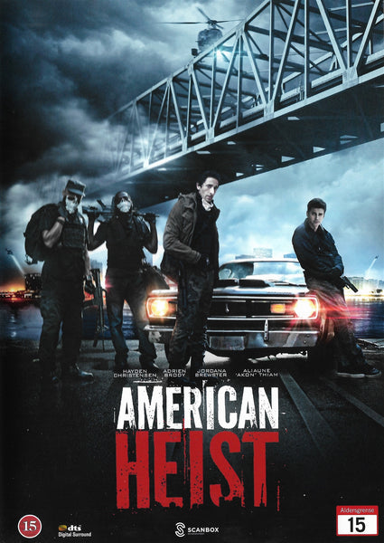 American Heist (DVD)