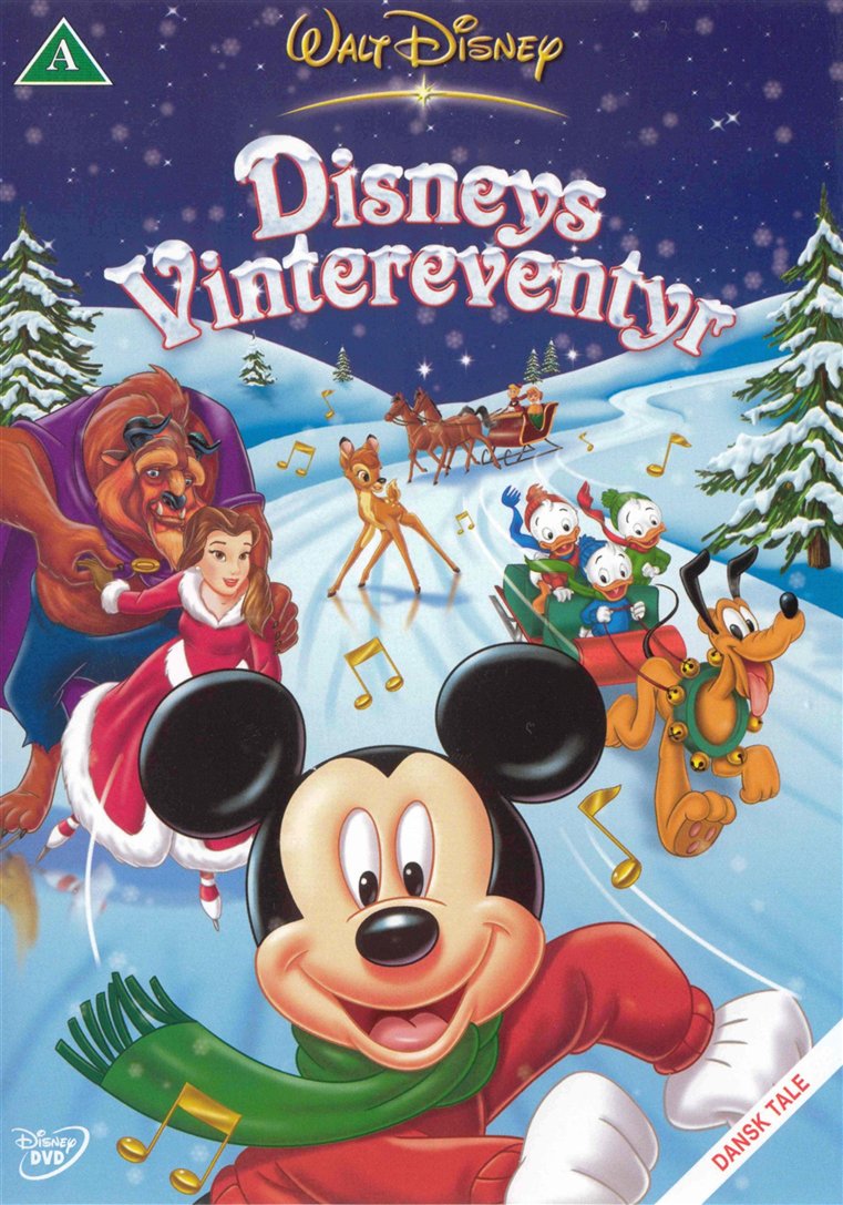 Disneys Vintereventyr (DVD)