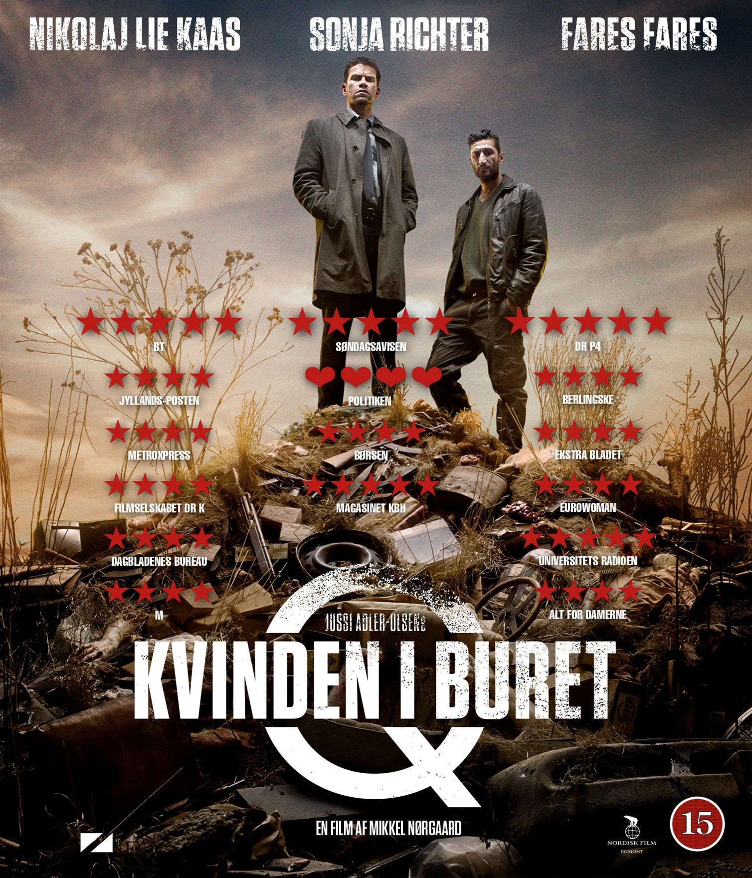 Kvinden i buret (Blu-ray)