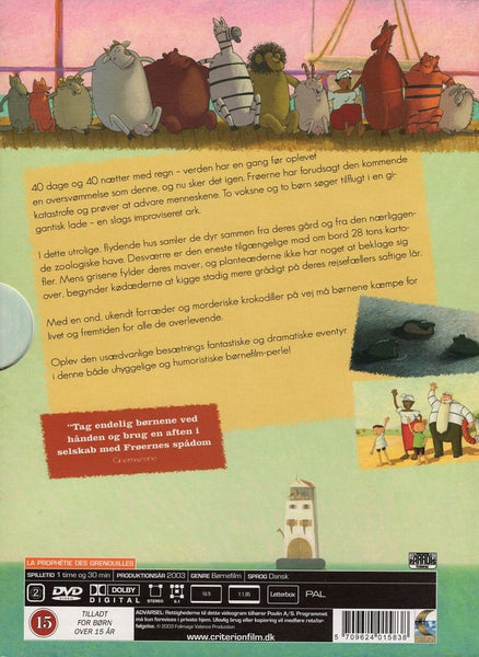 Frøernes Spådom (DVD)