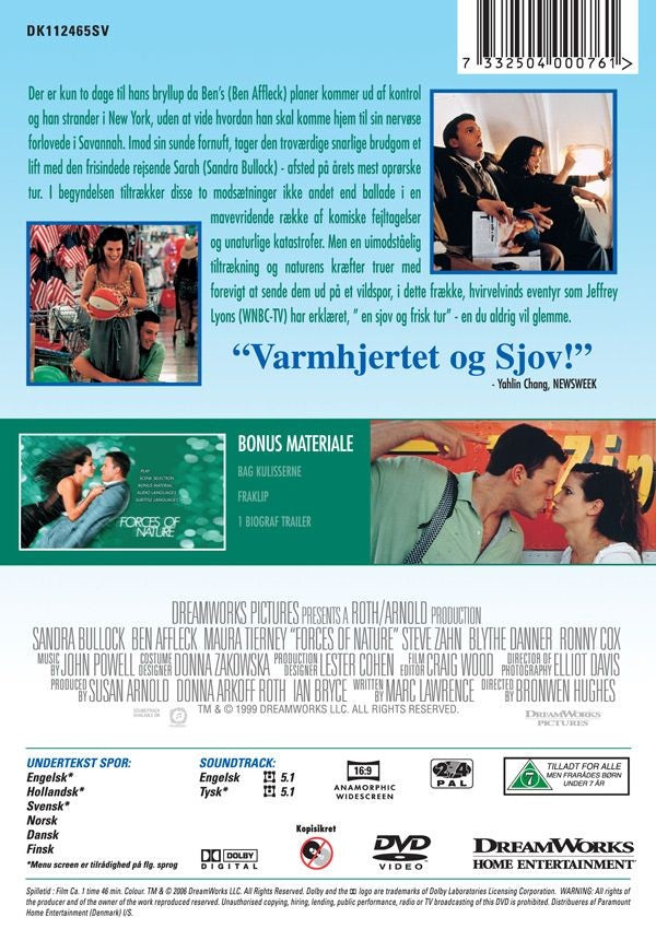 Forces of Nature (DVD)