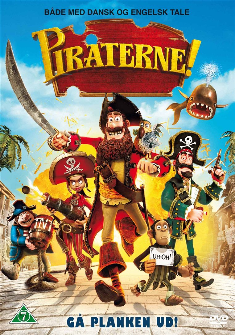 Piraterne! (DVD)