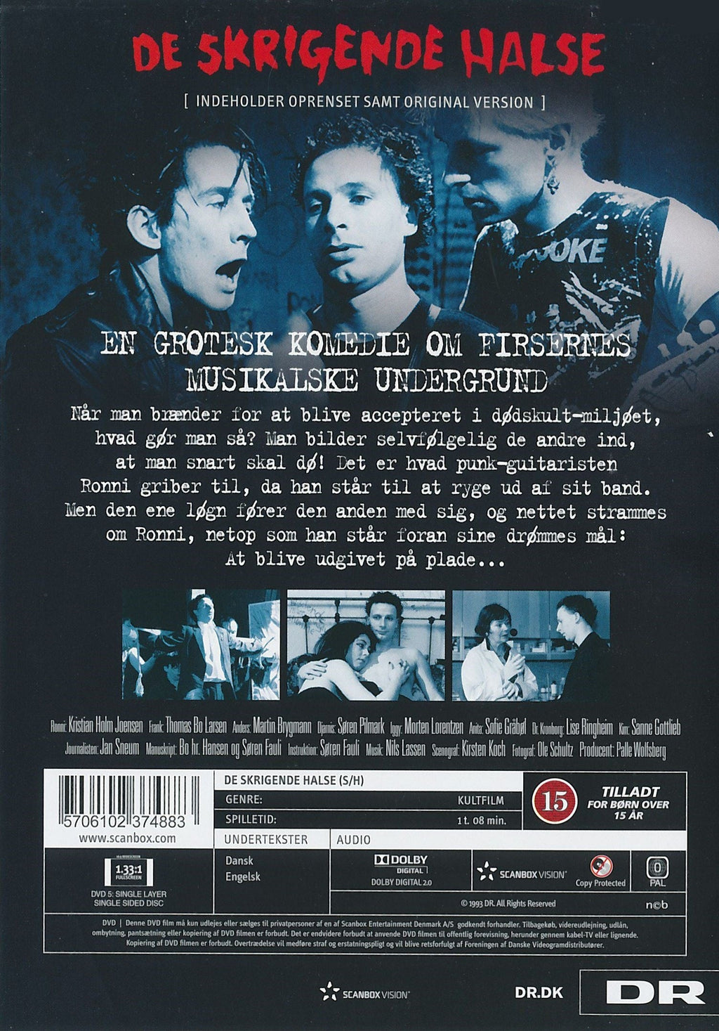 De Skrigende Halse (DVD)