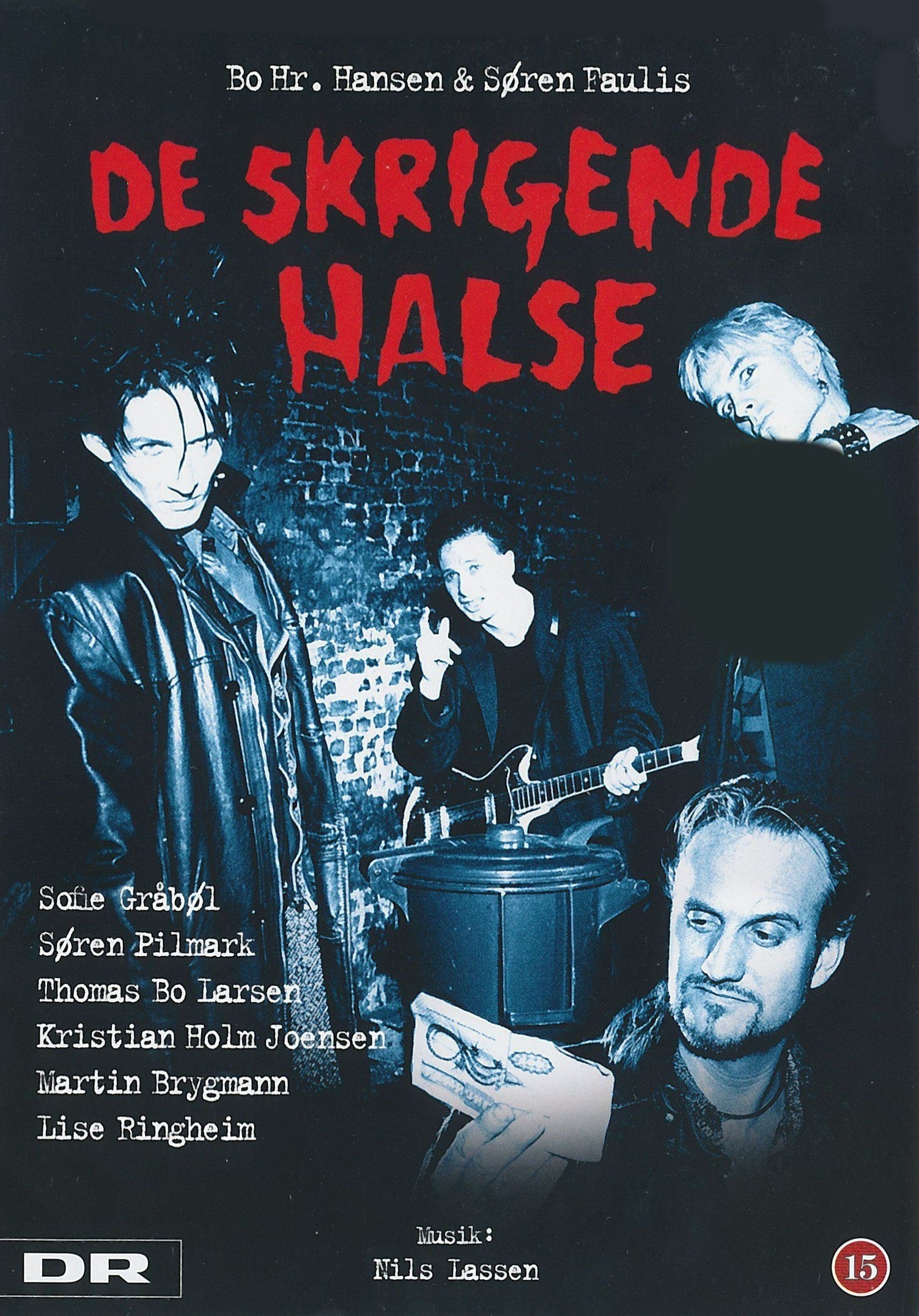 De Skrigende Halse (DVD)