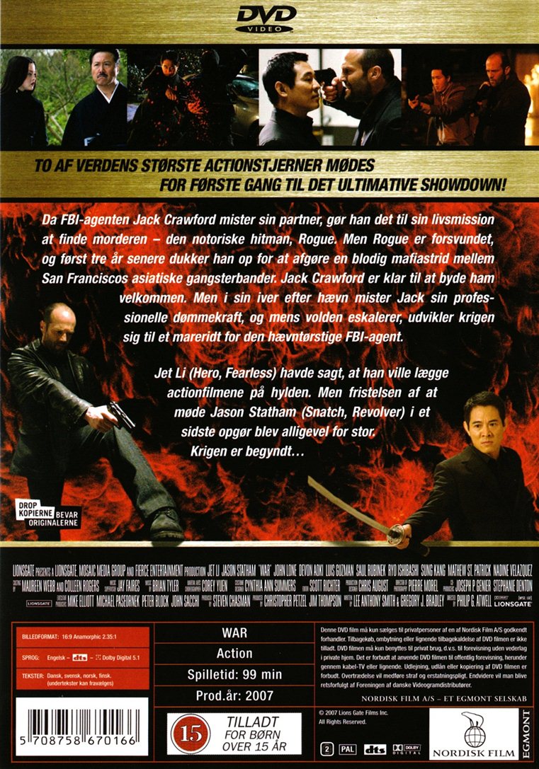 Rogue Assassin (DVD)