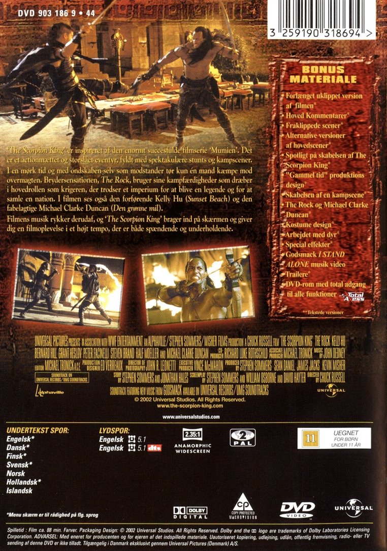The Scorpion King (DVD)