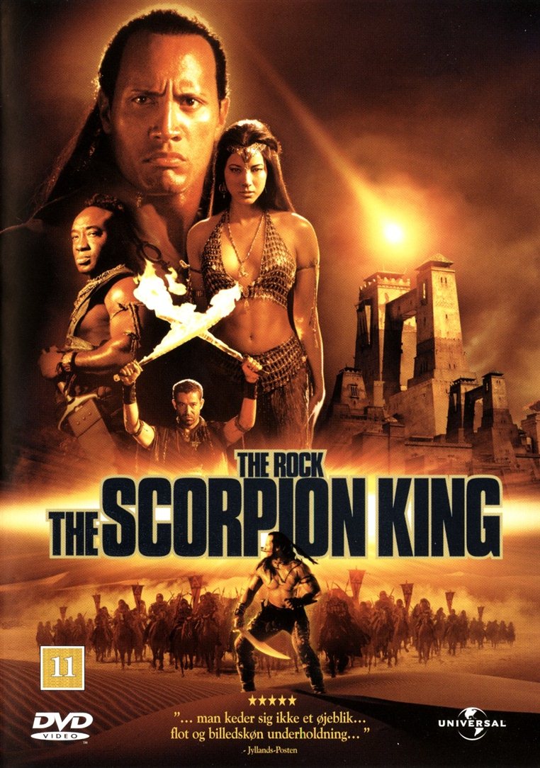 The Scorpion King (DVD)