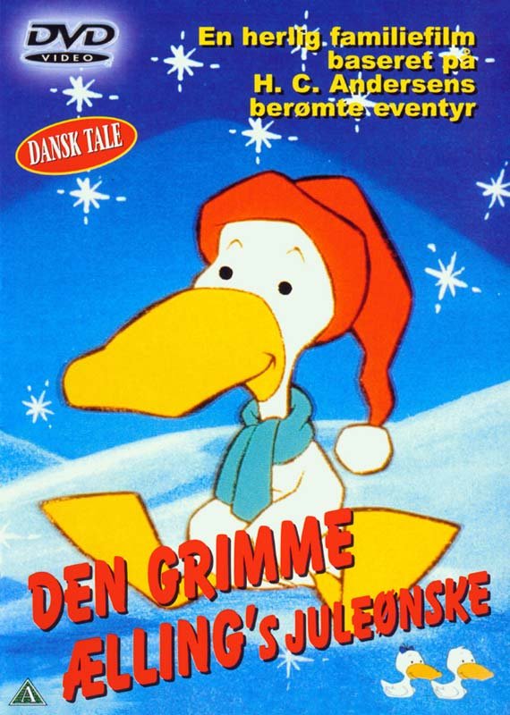 Den grimme ælling's juleønske (DVD)