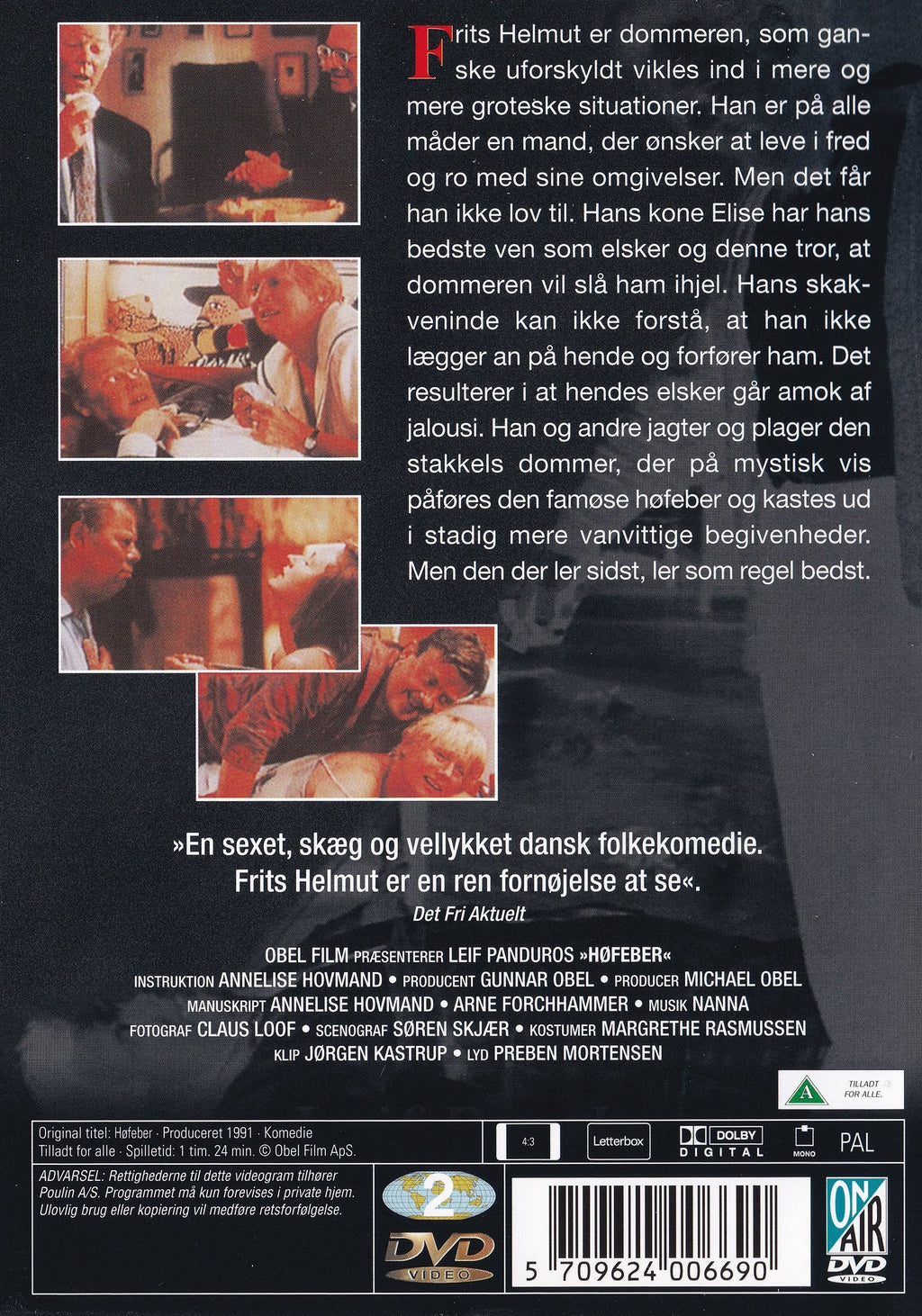 Høfeber (DVD)
