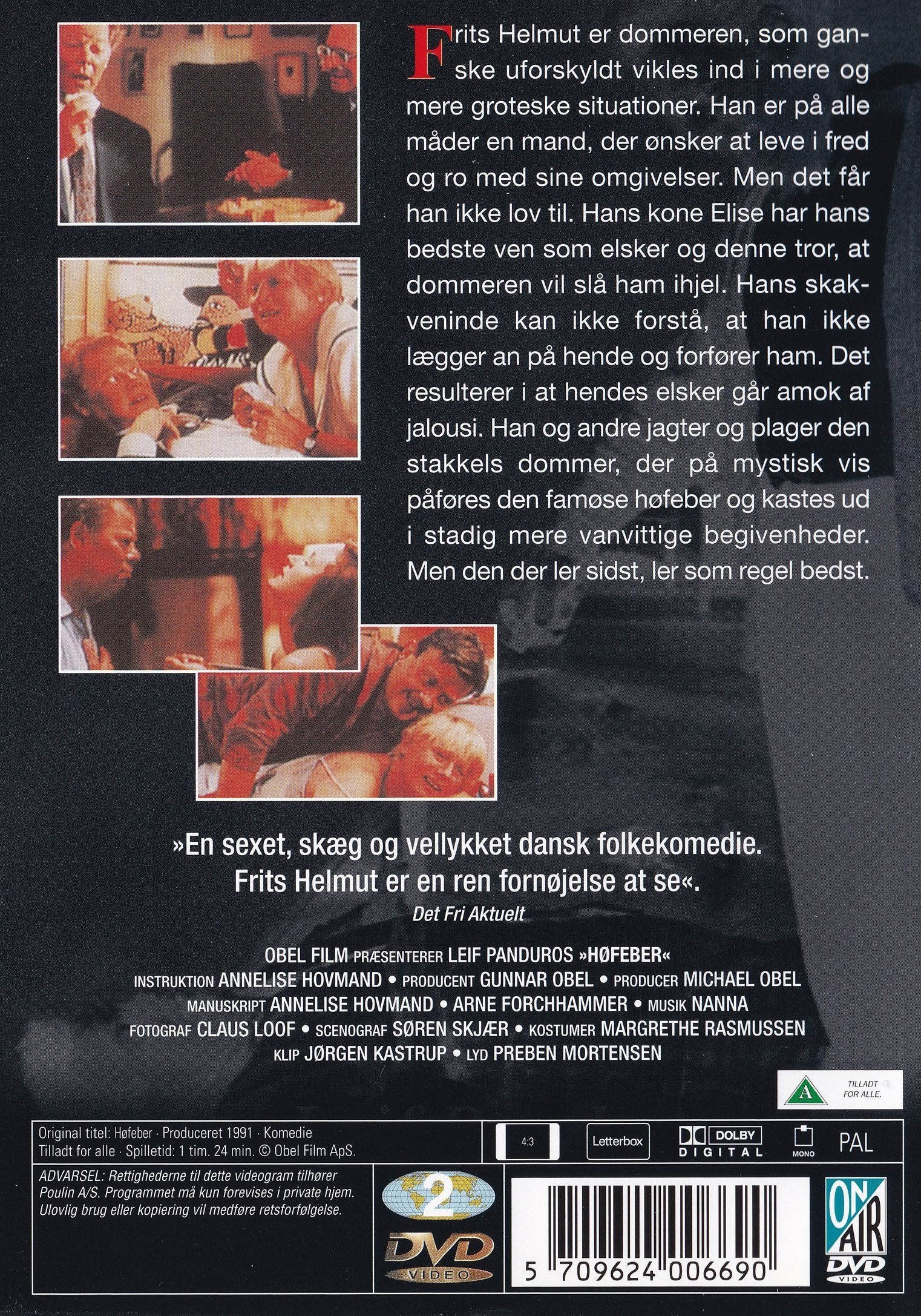 Høfeber (DVD)