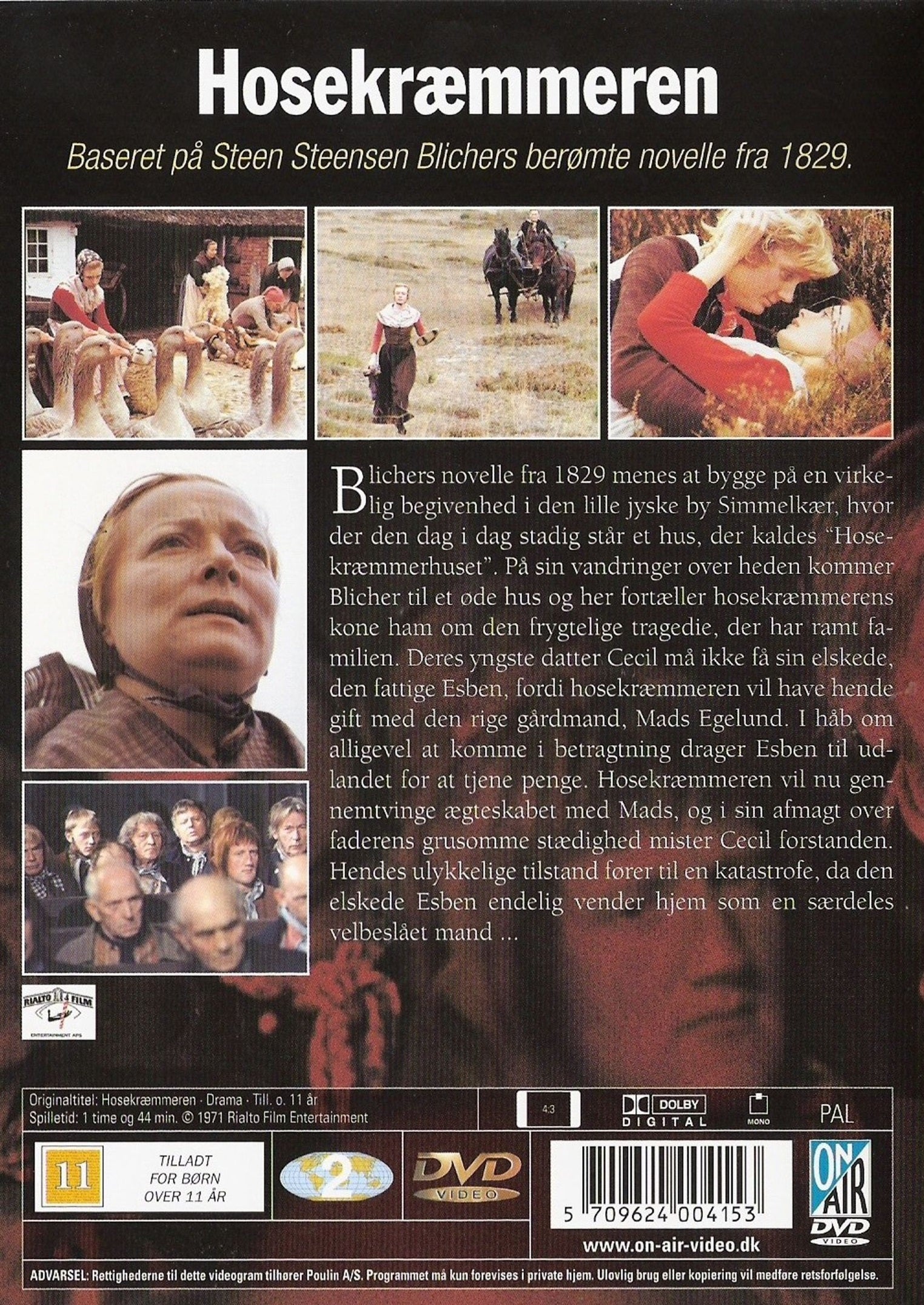 Hosekræmmeren (DVD)
