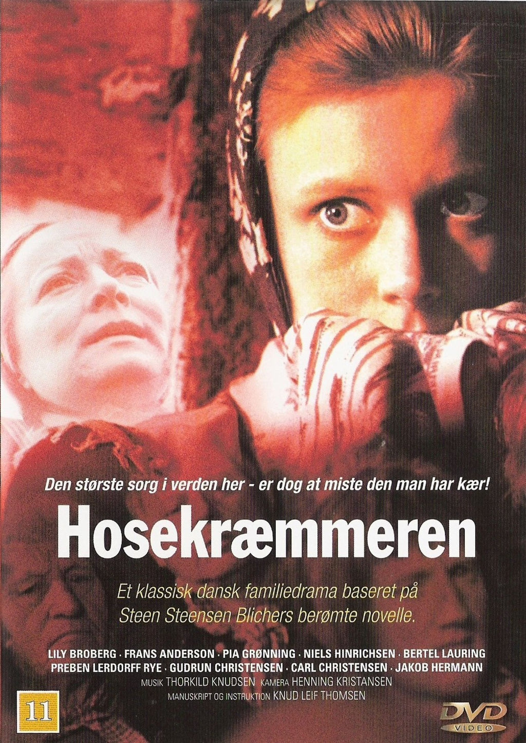 Hosekræmmeren (DVD)