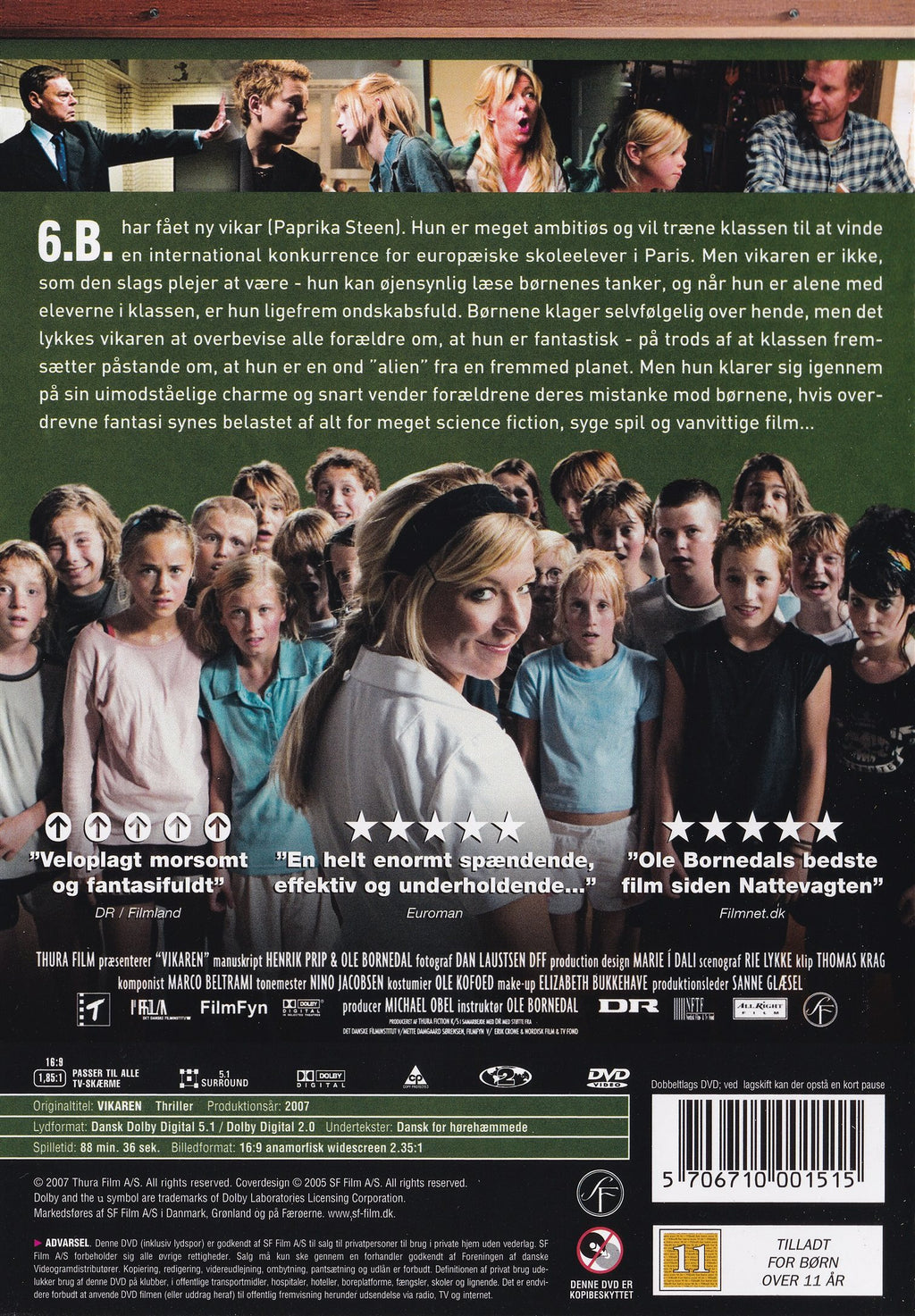 Vikaren (DVD)