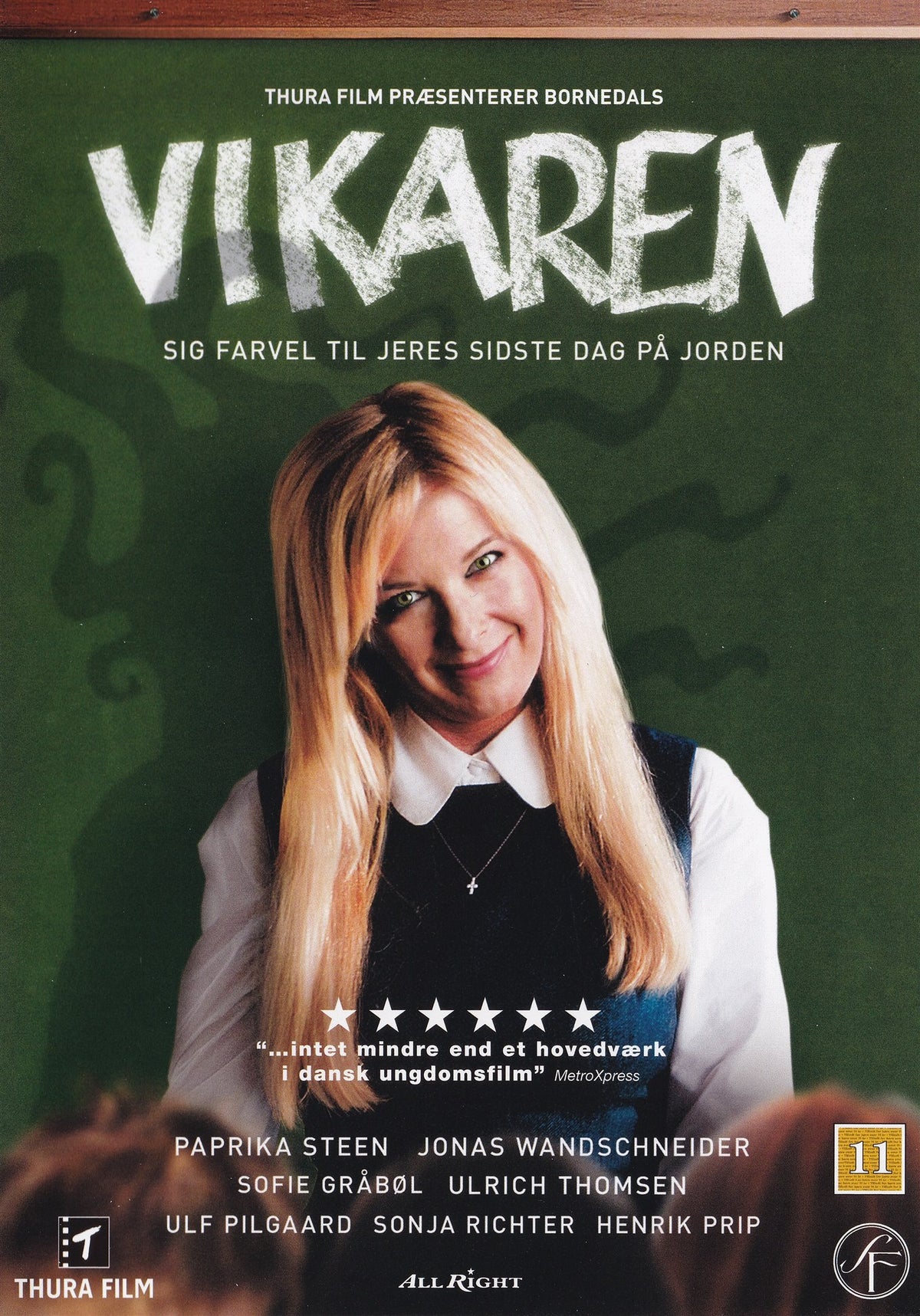 Vikaren (DVD)
