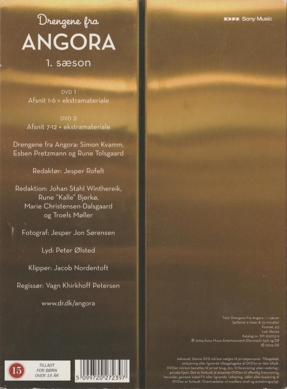 Drengene Fra Angora: 1. Sæson (DVD)