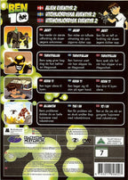 Ben 10: Alien Eventyr 2 (DVD)