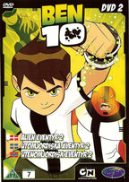 Ben 10: Alien Eventyr 2 (DVD)