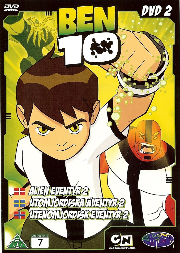 Ben 10: Alien Eventyr 2 (DVD)