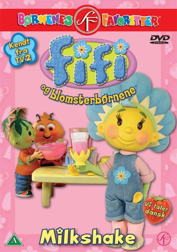 Fifi og blomsterbørnene - Milkshake (DVD)