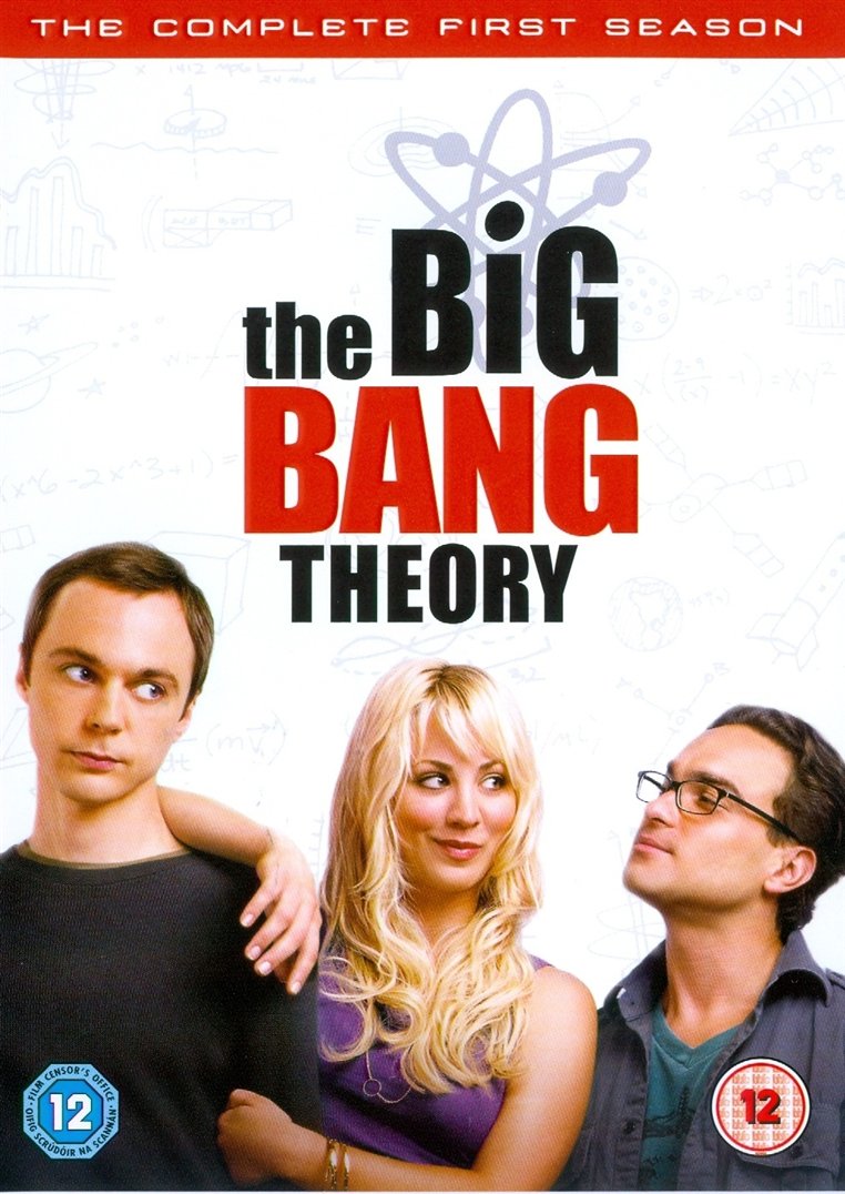 The Big Bang Theory: Season 1 (DVD)