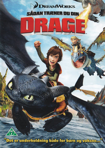 Sådan træner du din drage (DVD)