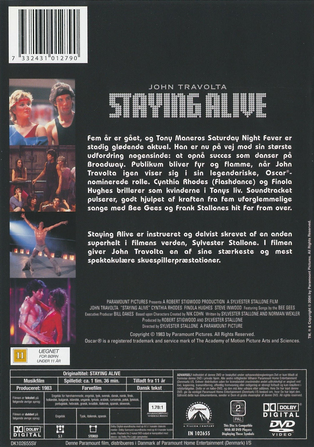 Staying Alive (DVD)