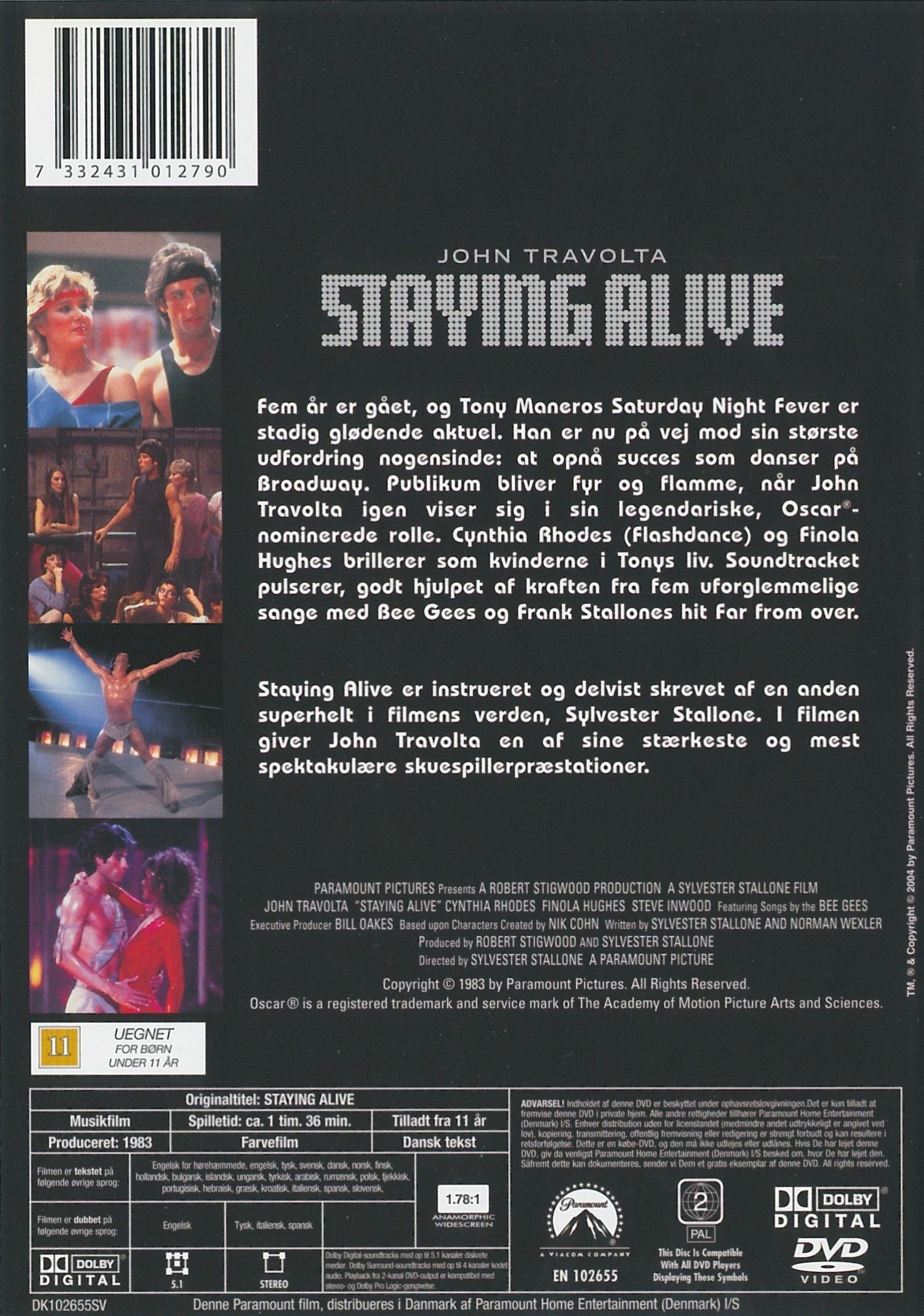Staying Alive (DVD)