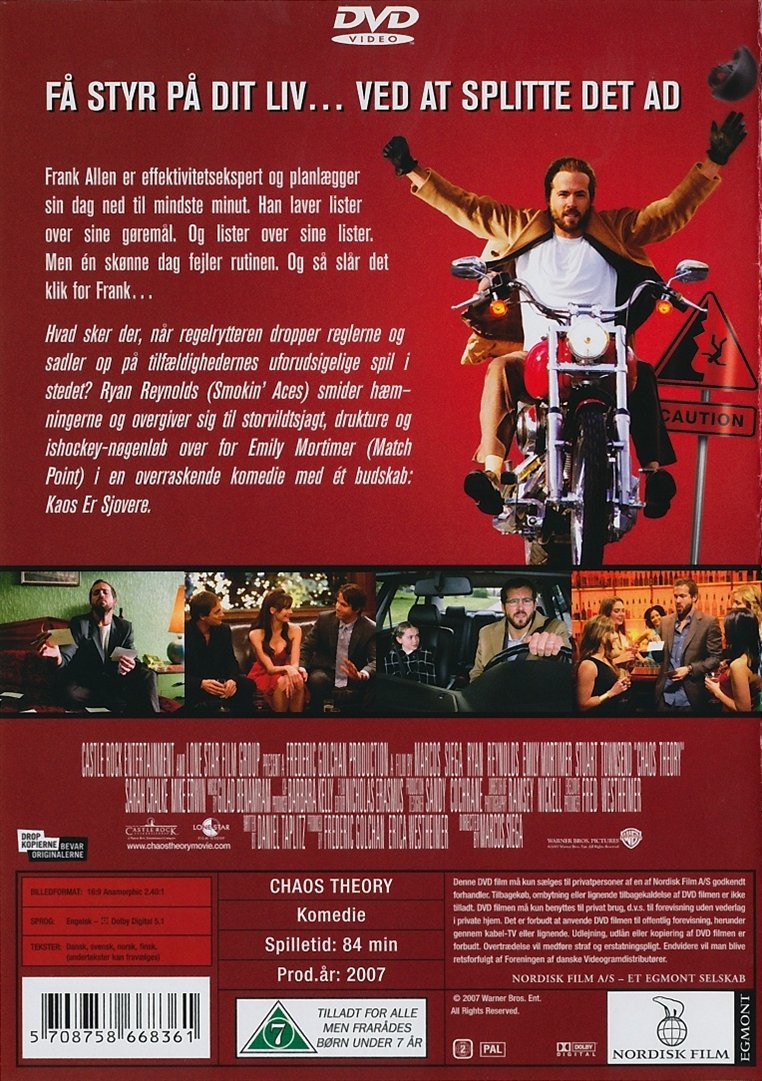 Chaos Theory (DVD)