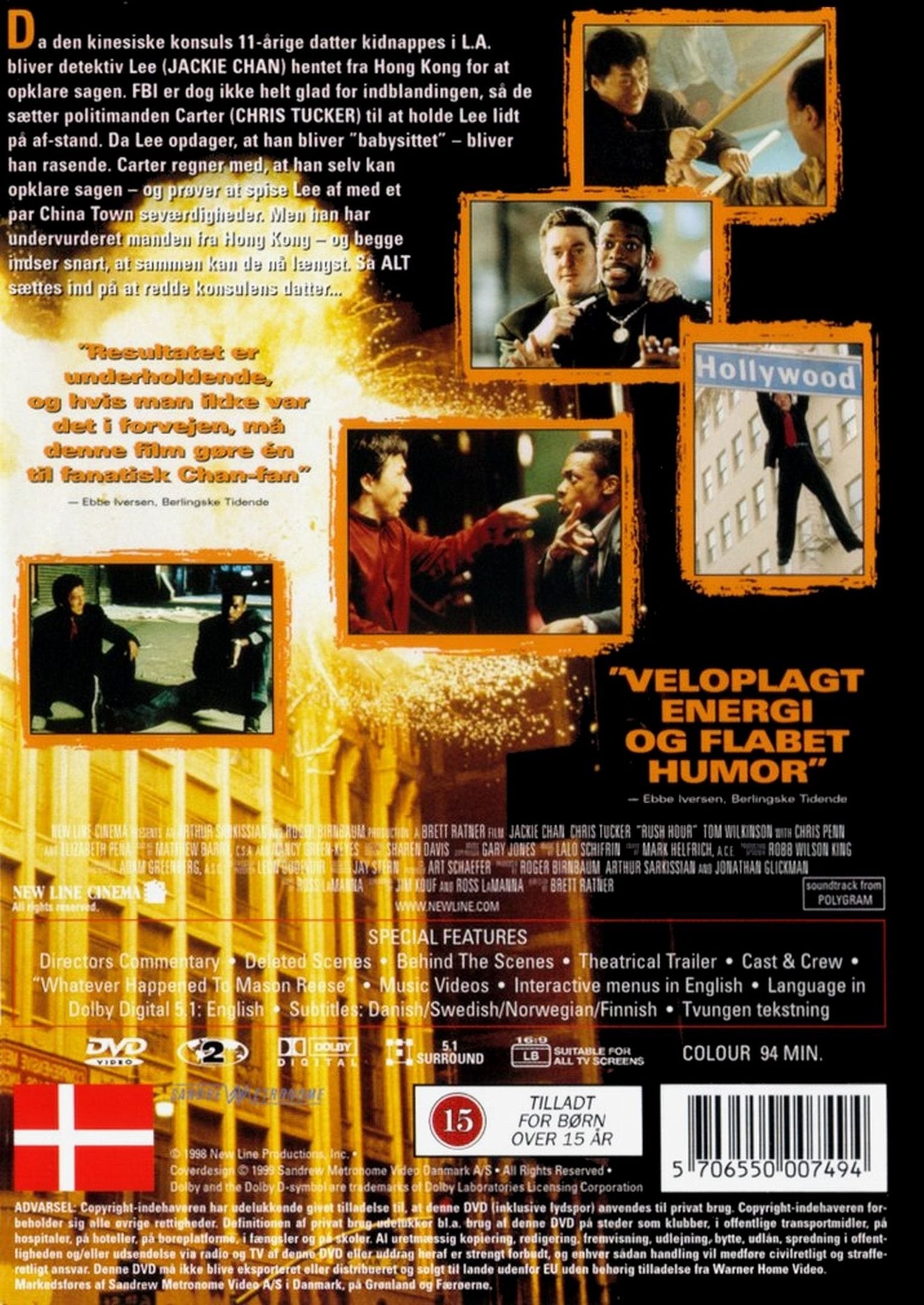 Rush Hour (DVD)