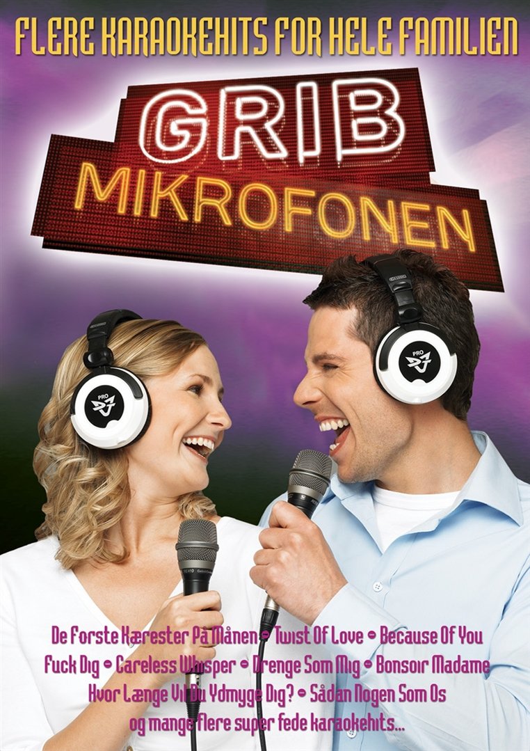 Grib mikrofonen 2 (DVD)