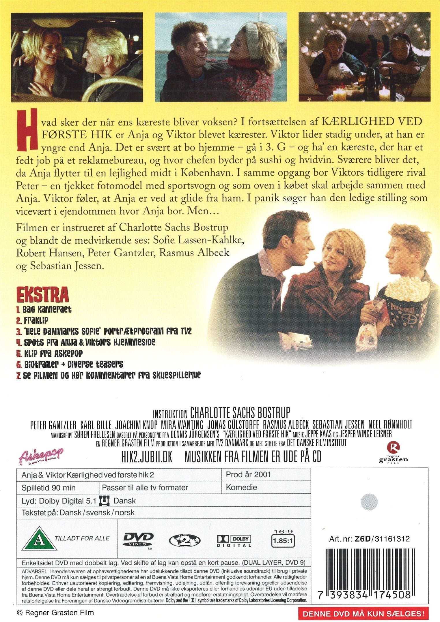 Anja og Viktor: Kærlighed ved første hik 2 (DVD)