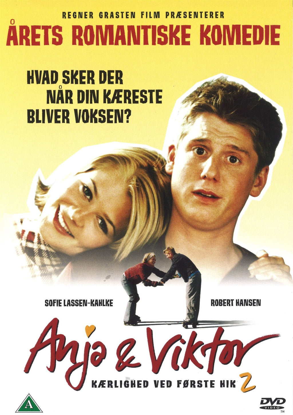 Anja og Viktor: Kærlighed ved første hik 2 (DVD)