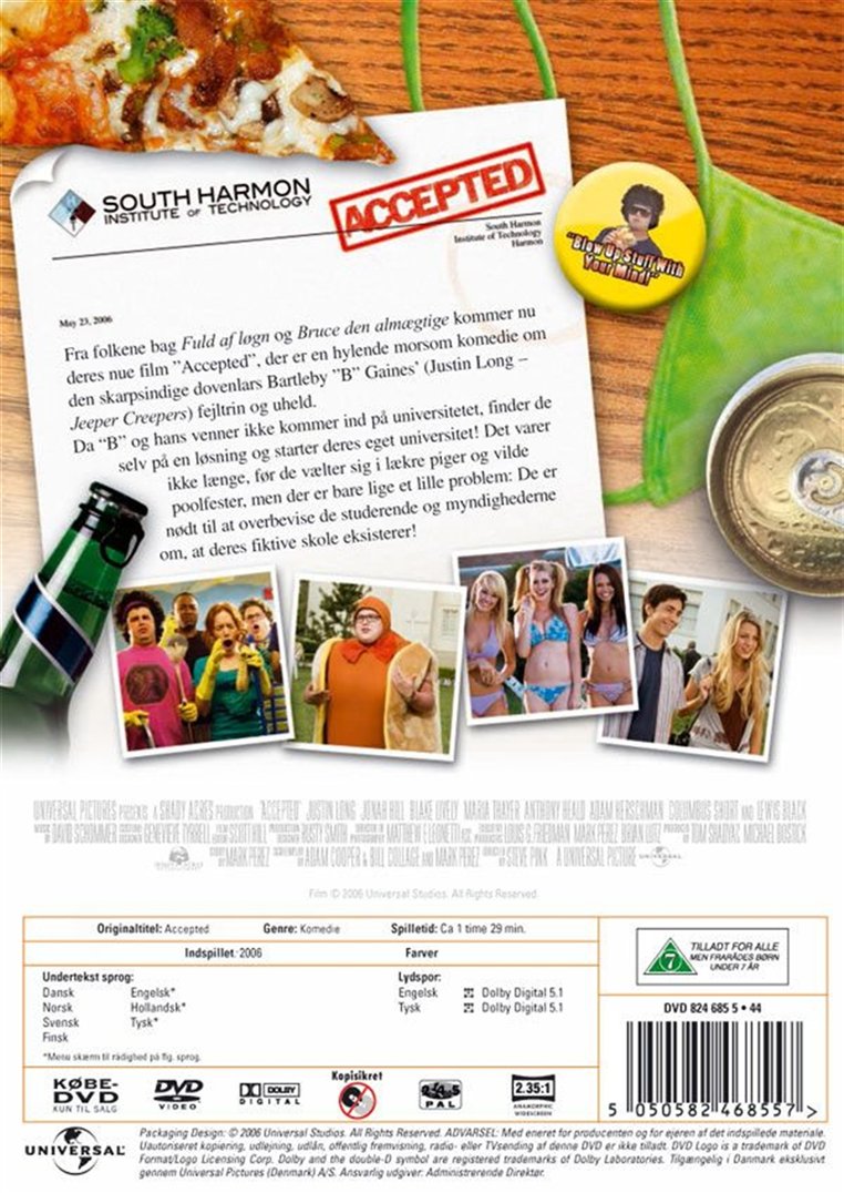 Accepted (DVD)
