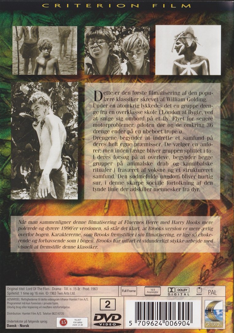 Fluernes Herre (DVD)