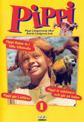 Pippi Volym 1 (DVD)
